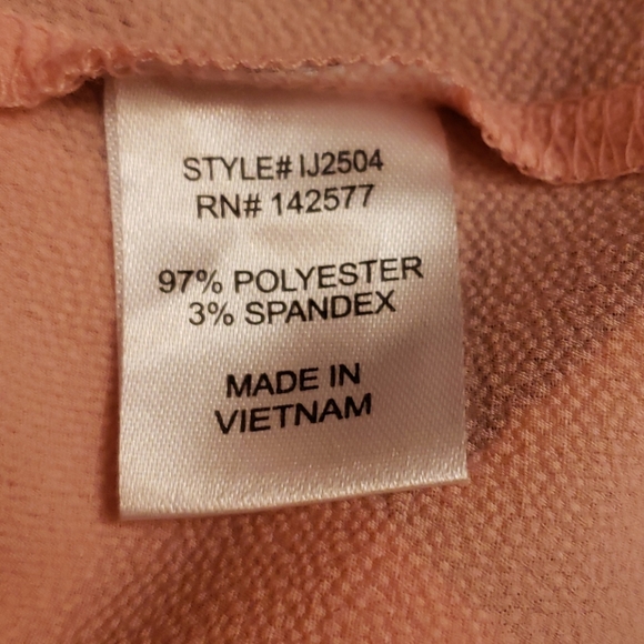 IRIS Long Sleeve Blush Cardigan Size Medium - Picture 12 of 12